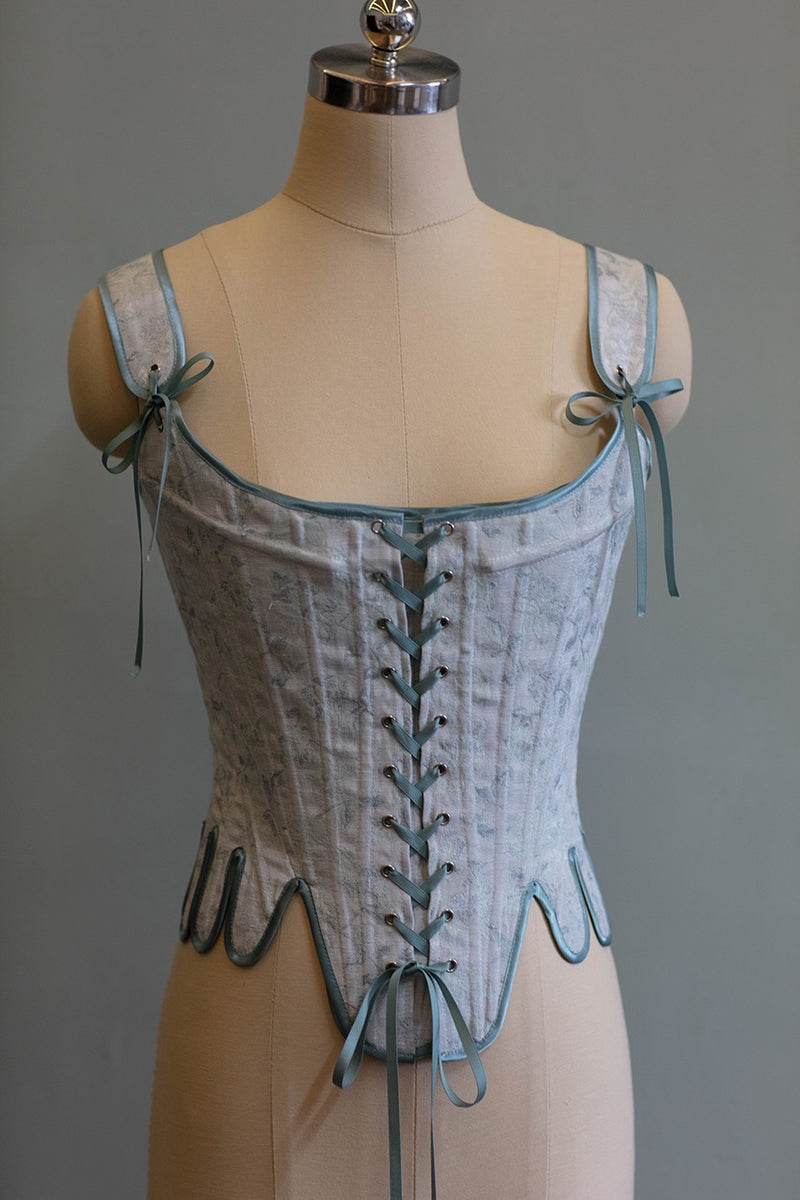 Tartan corset top – Ann.tique