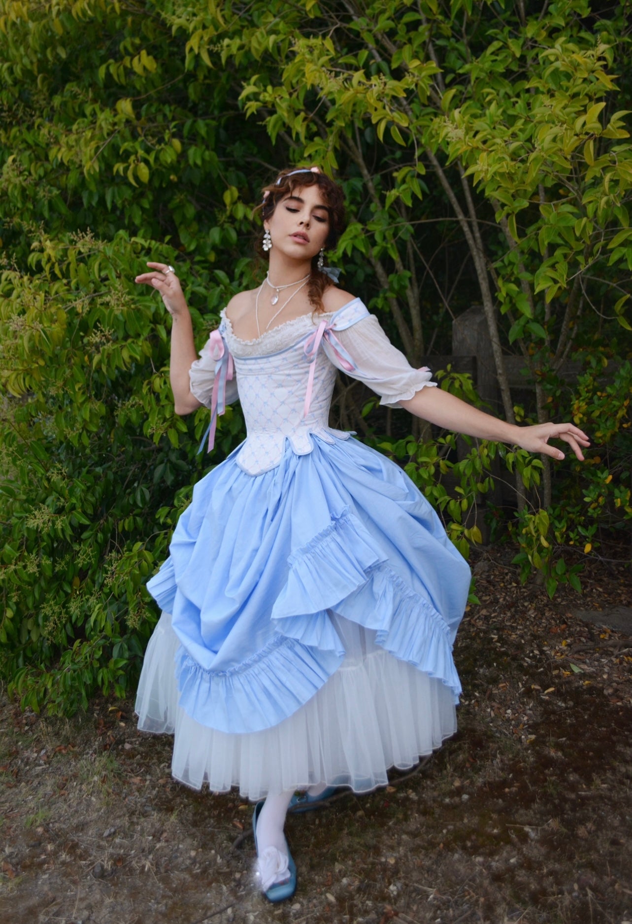 Organza petticoat – Ann.tique