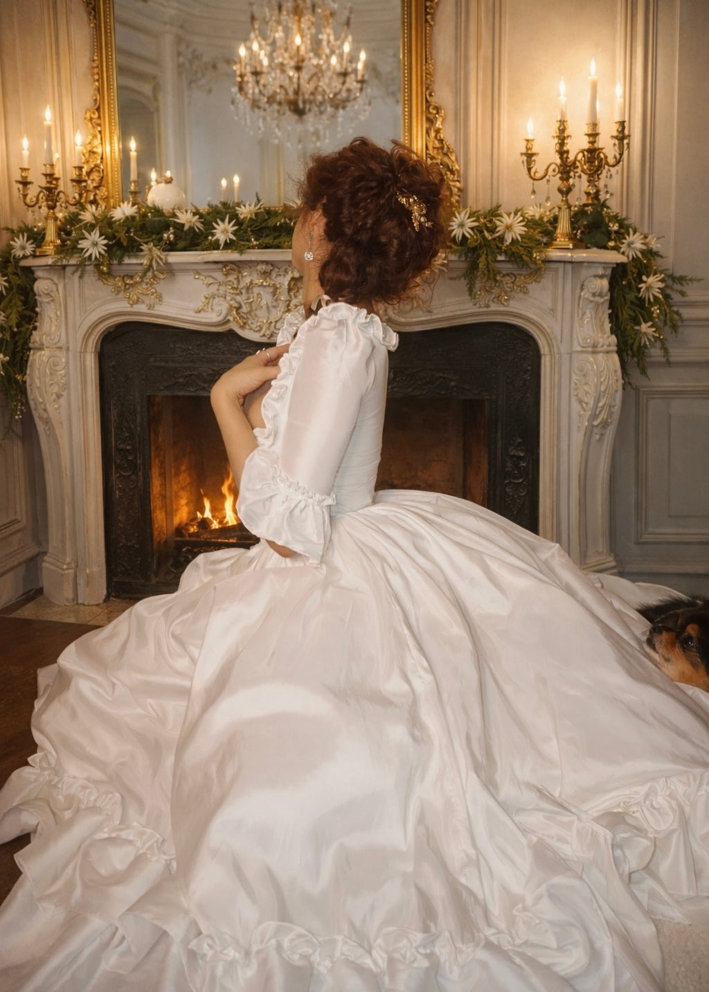 Le château romance dress S