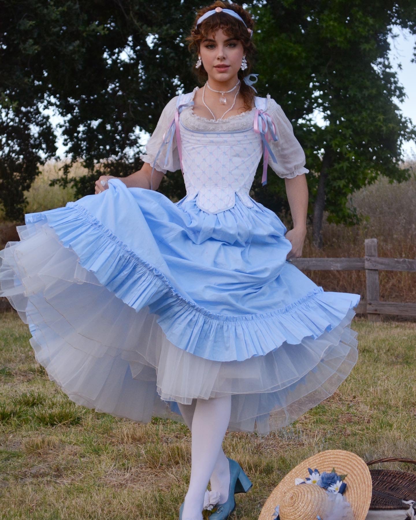 Organza petticoat Ann.tique Organza petticoat Ann.tique