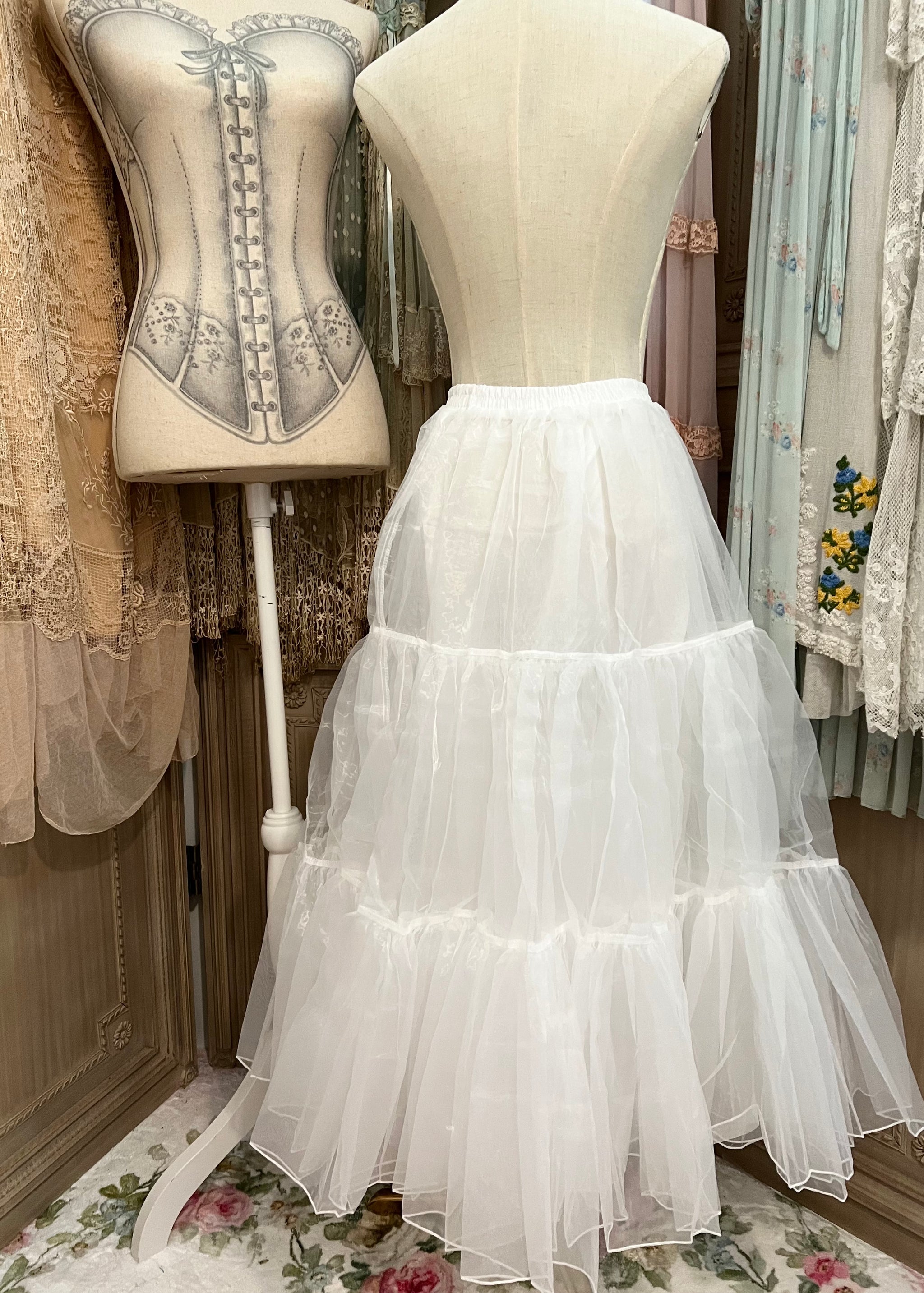 Organza petticoat – Ann.tique