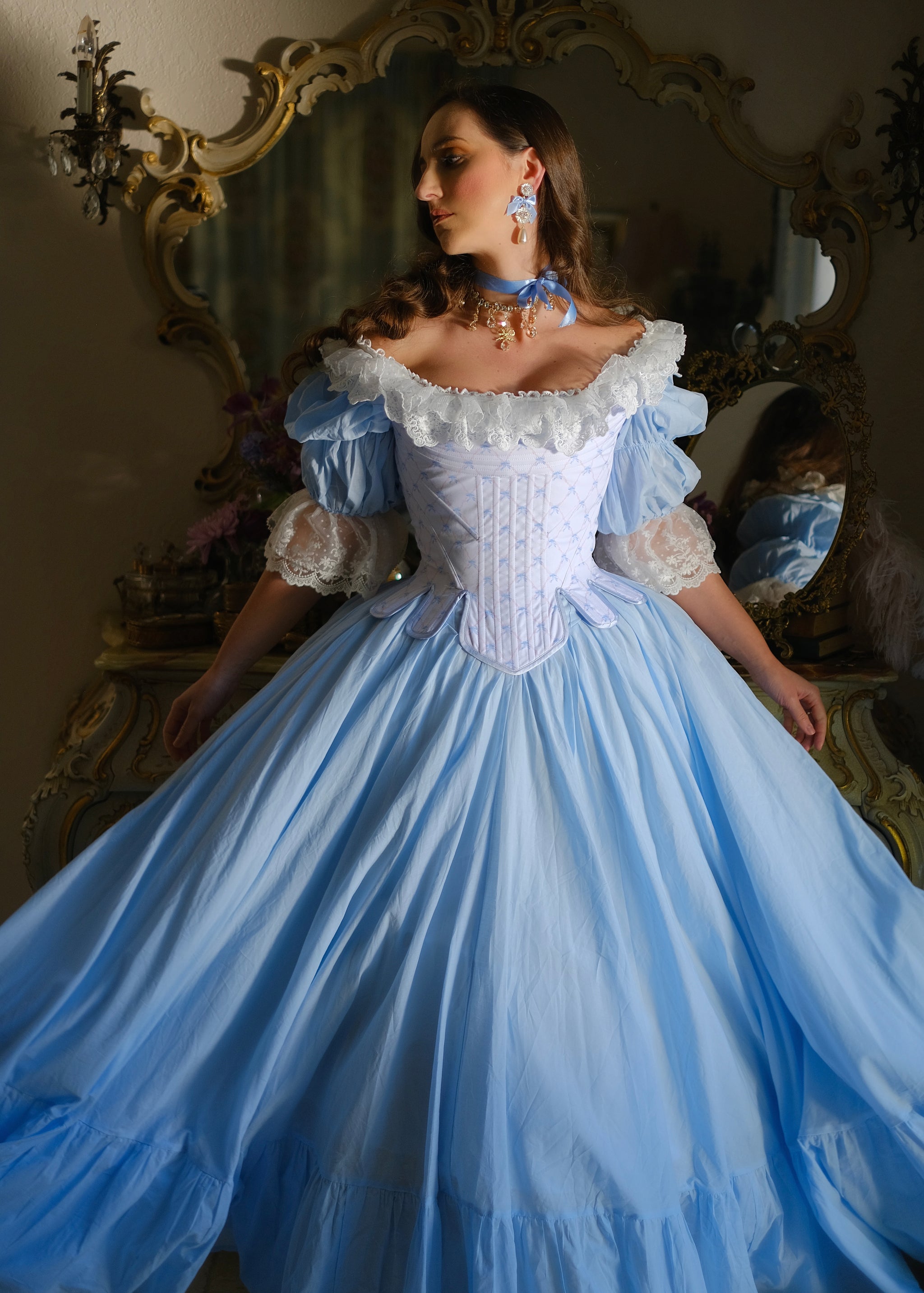 Rococo Cinderella Dress L