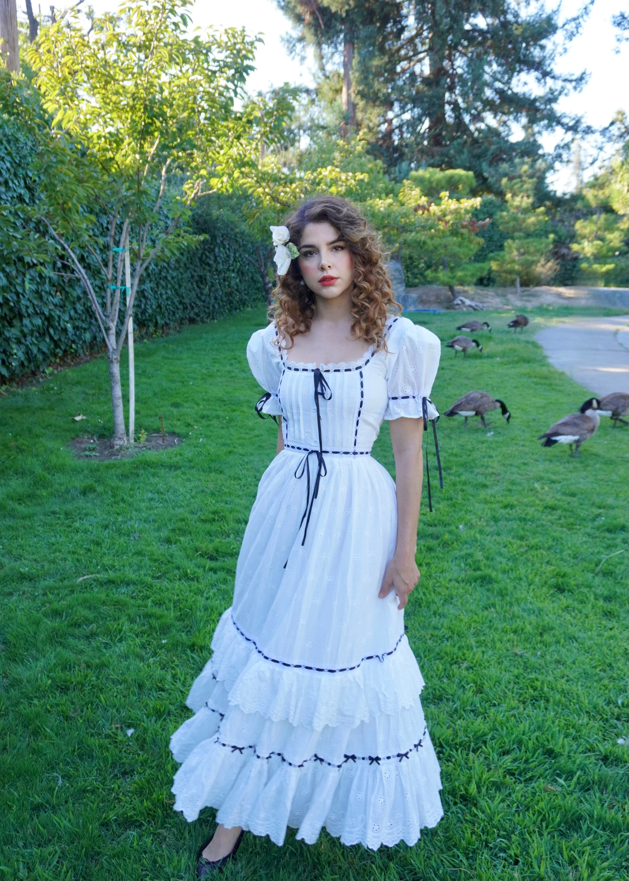 Summer whispers dress – Ann.tique