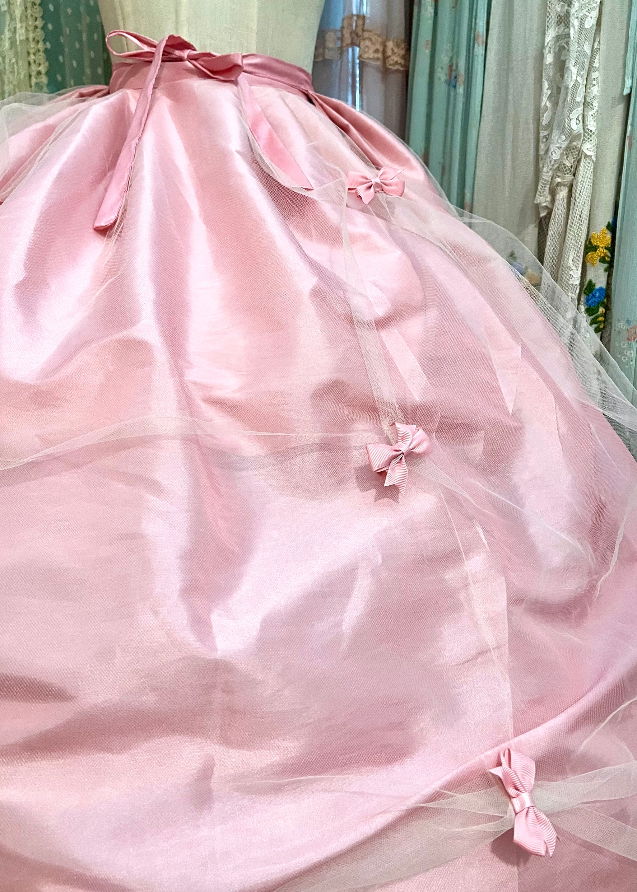 Antoinette La Mode Gown Custom Single Color Antoinette La Mode Gown Custom Single Color
