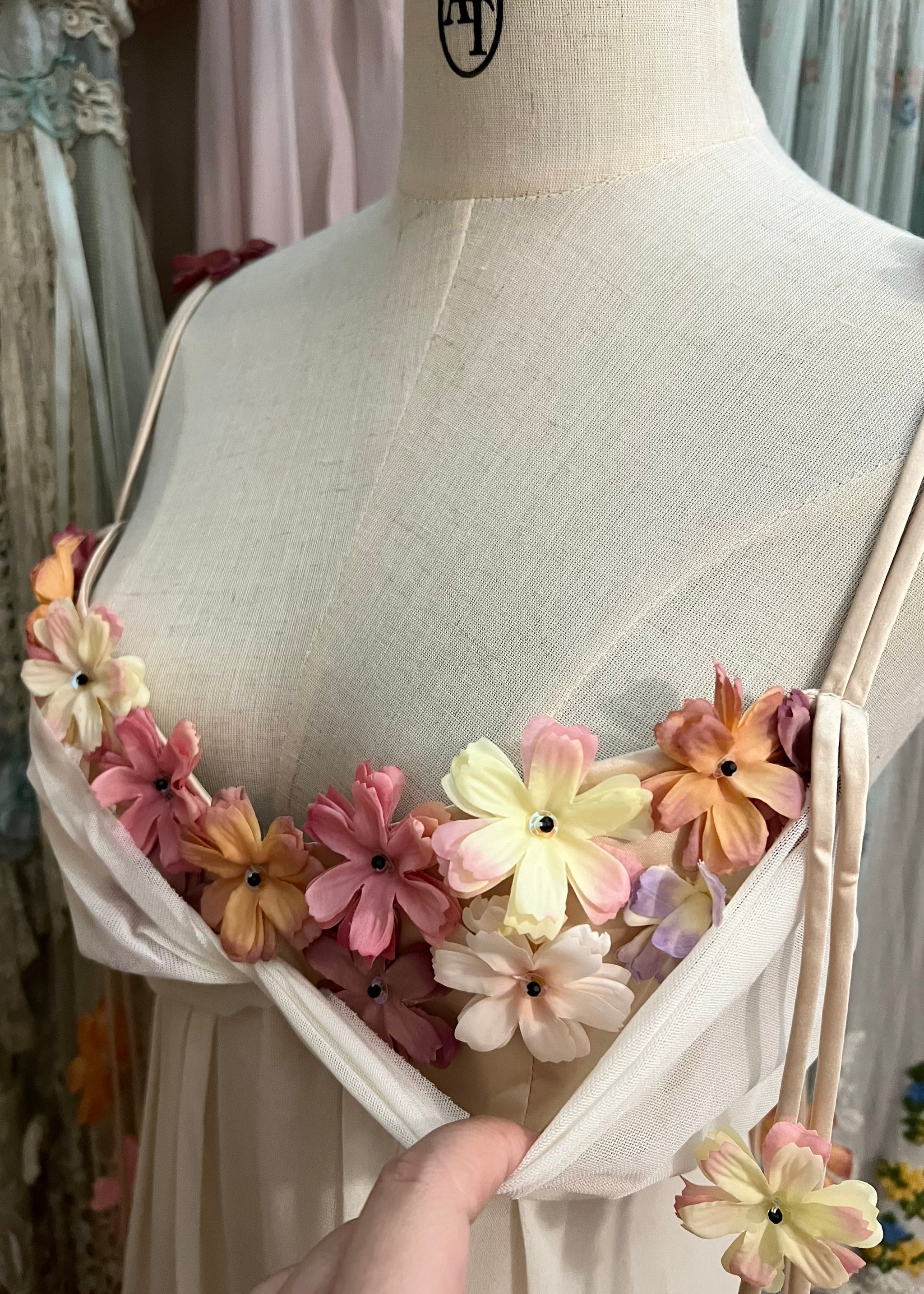 Flower faerie dress – Ann.tique