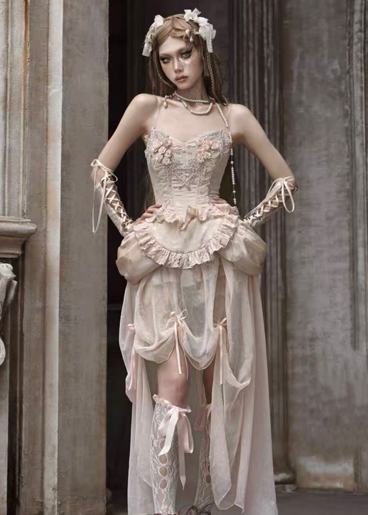 Modern Rococo Corset Rococo ballerina corset – Ann.tique