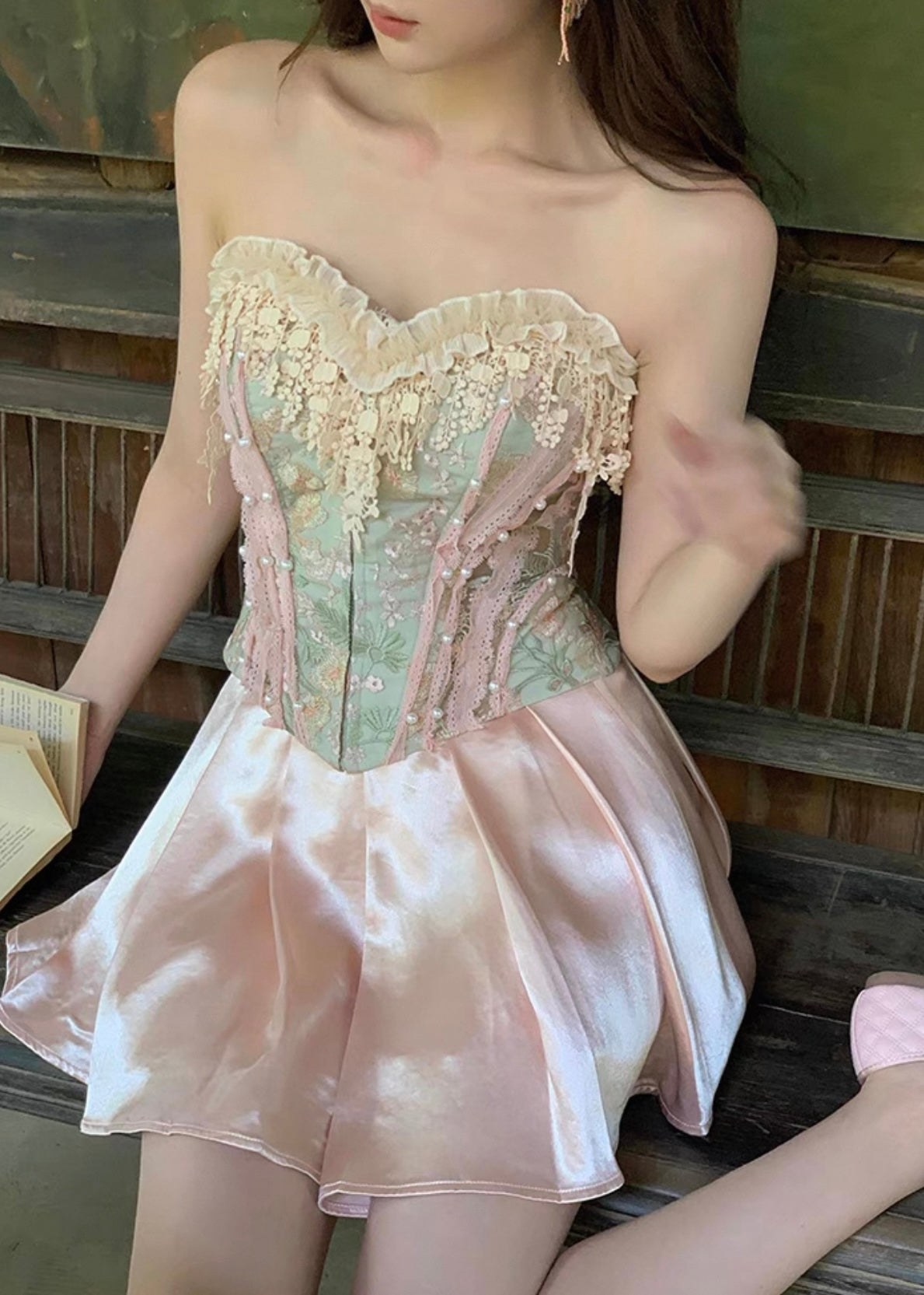 Vintage Style Corset Tops, Dress & Stays | Historical