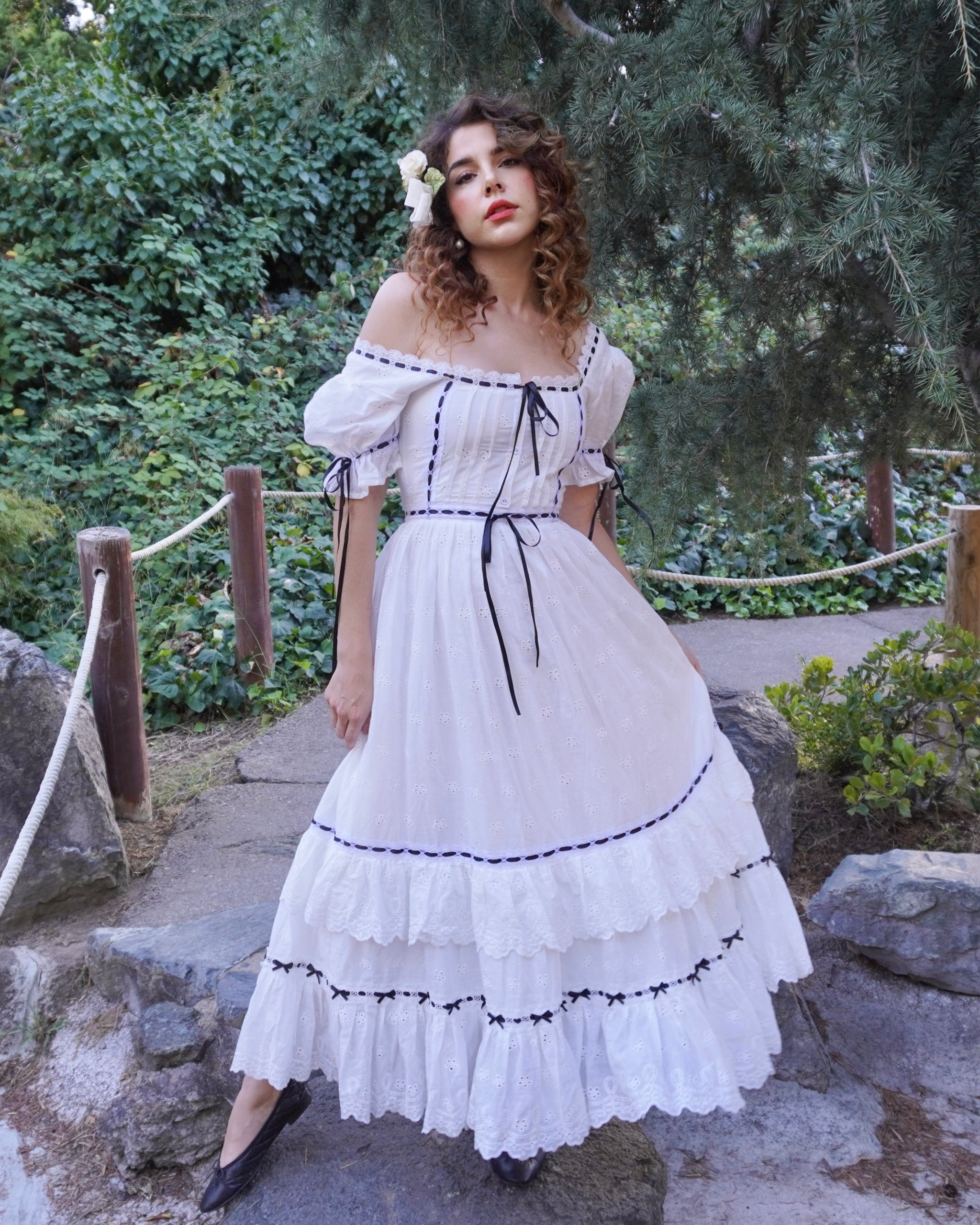 Summer whispers dress – Ann.tique