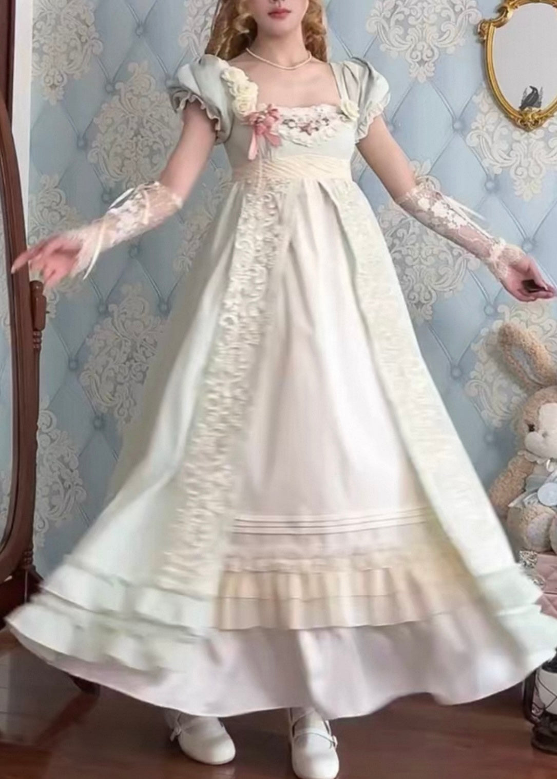 Bridgerton princess dress L
