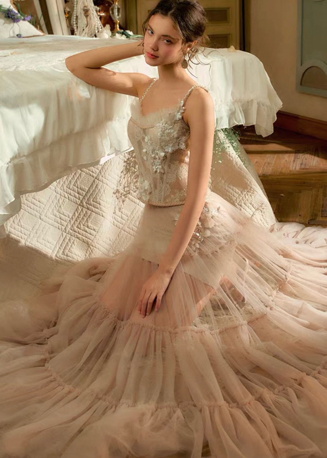 Vintage Style Corset Tops, Dress & Stays | Historical