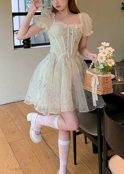 Lily fairy dress Short version / M