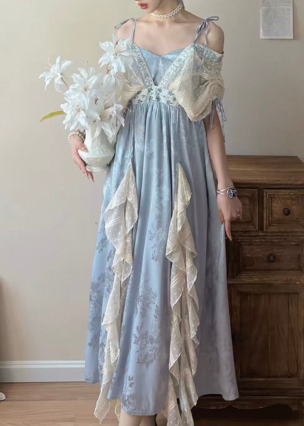 フランスアンティークのドレス Historical fashion – Ann.tique