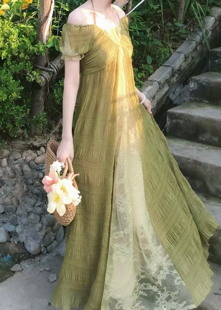 Misty meadow fairy dress – Ann.tique