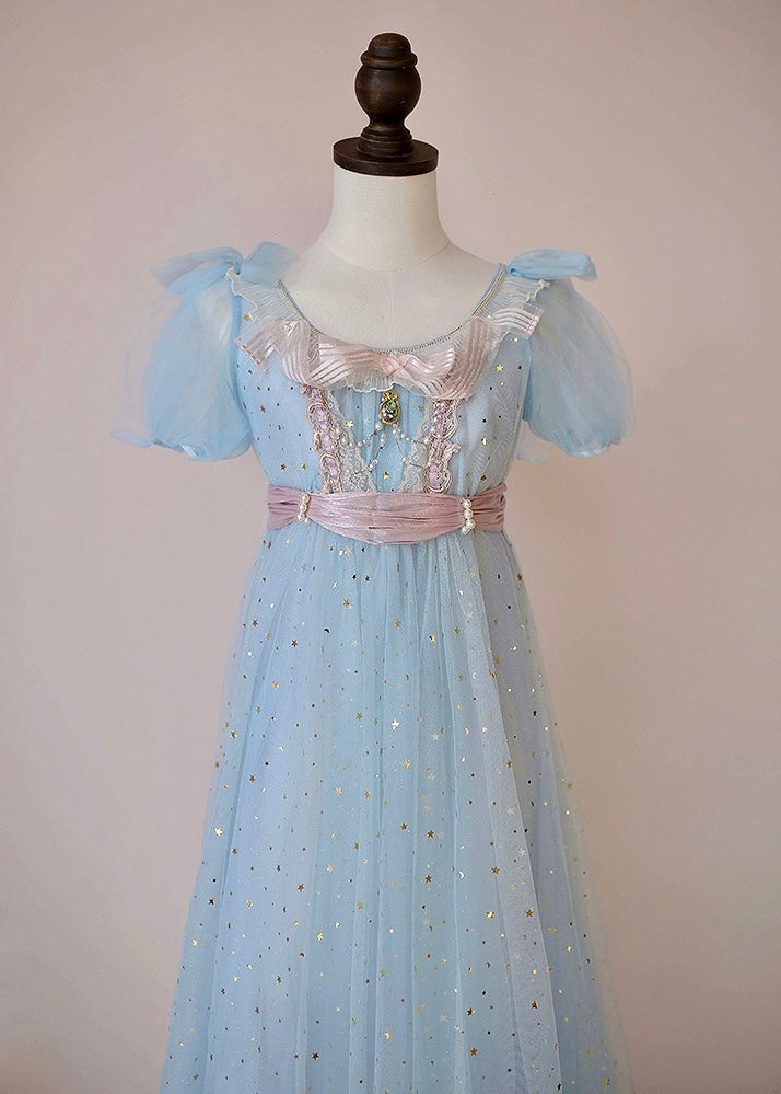 Regency fantasy dress Cream / Short version