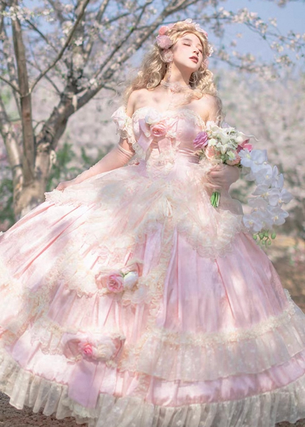 Rose Princess Gown – Ann.tique