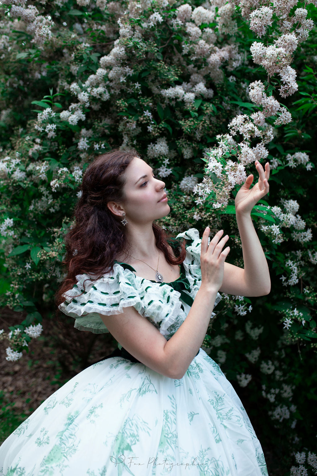 Scarlett O'hara Dress (Custom order) Custom order (length over 135cm) Scarlett O'hara Dress (Custom order) Custom order (length over 135cm)