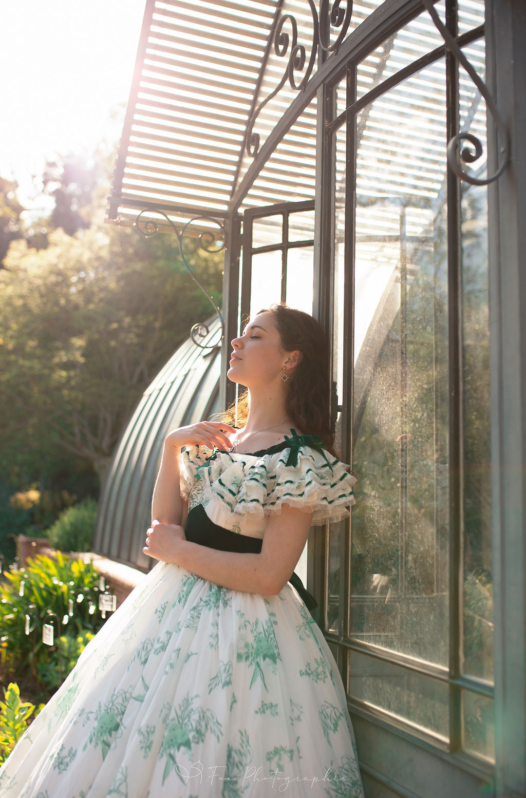 Scarlett O'hara Dress (Custom order) Custom order (length over 135cm)