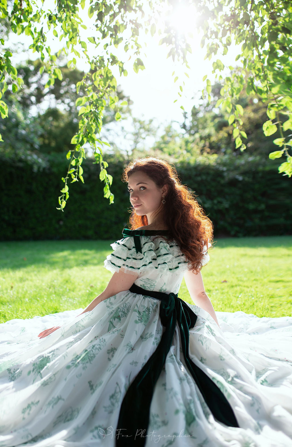 scarlett o hara green dress O'hara (Custom order) – Ann.tique kelly Poison Ivy Full Costume/ Watermark is not on Size:L/XL