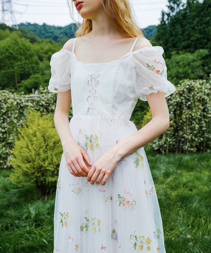 Romantic Style Dress Brand | Fairy Core Wedding Dress | For Sale  Tagged " Elven"  Ann.tique