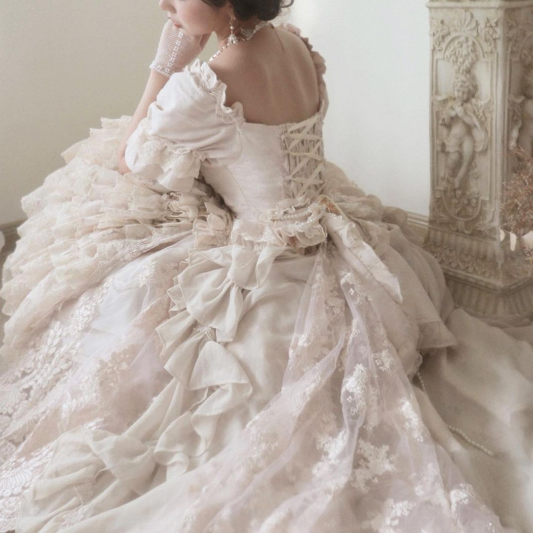 Rococo princess boned gown👑 – Ann.tique