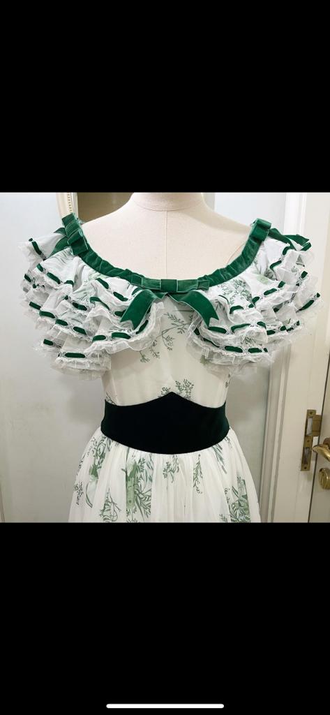Scarlett O'Hara Dress (Custom Order) Custom Order (LENGTH Over 135cm)