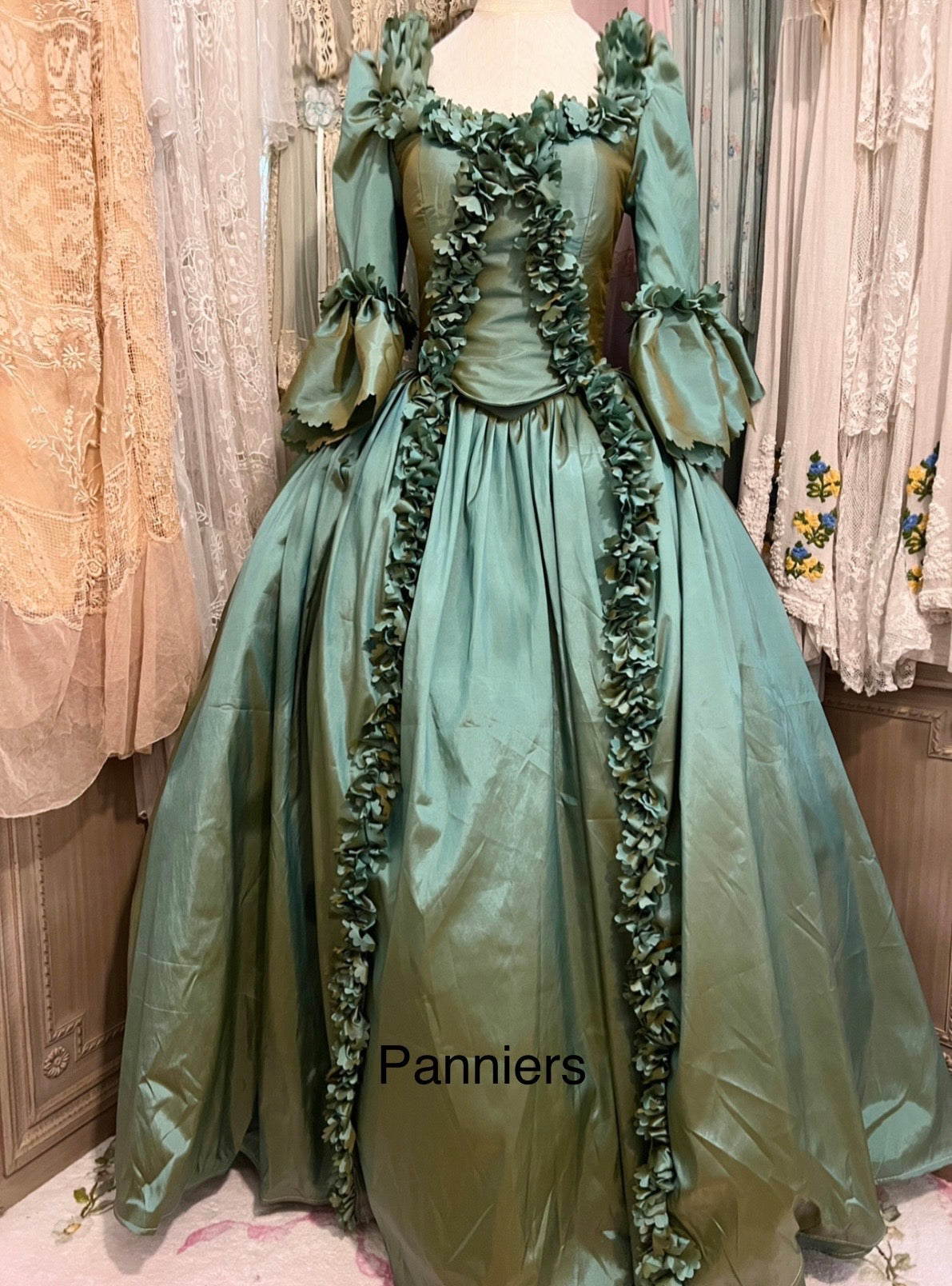 Panniers and petticoat 18th century historical costumes Pannier for custom order Panniers and petticoat 18th century historical costumes Pannier for custom order