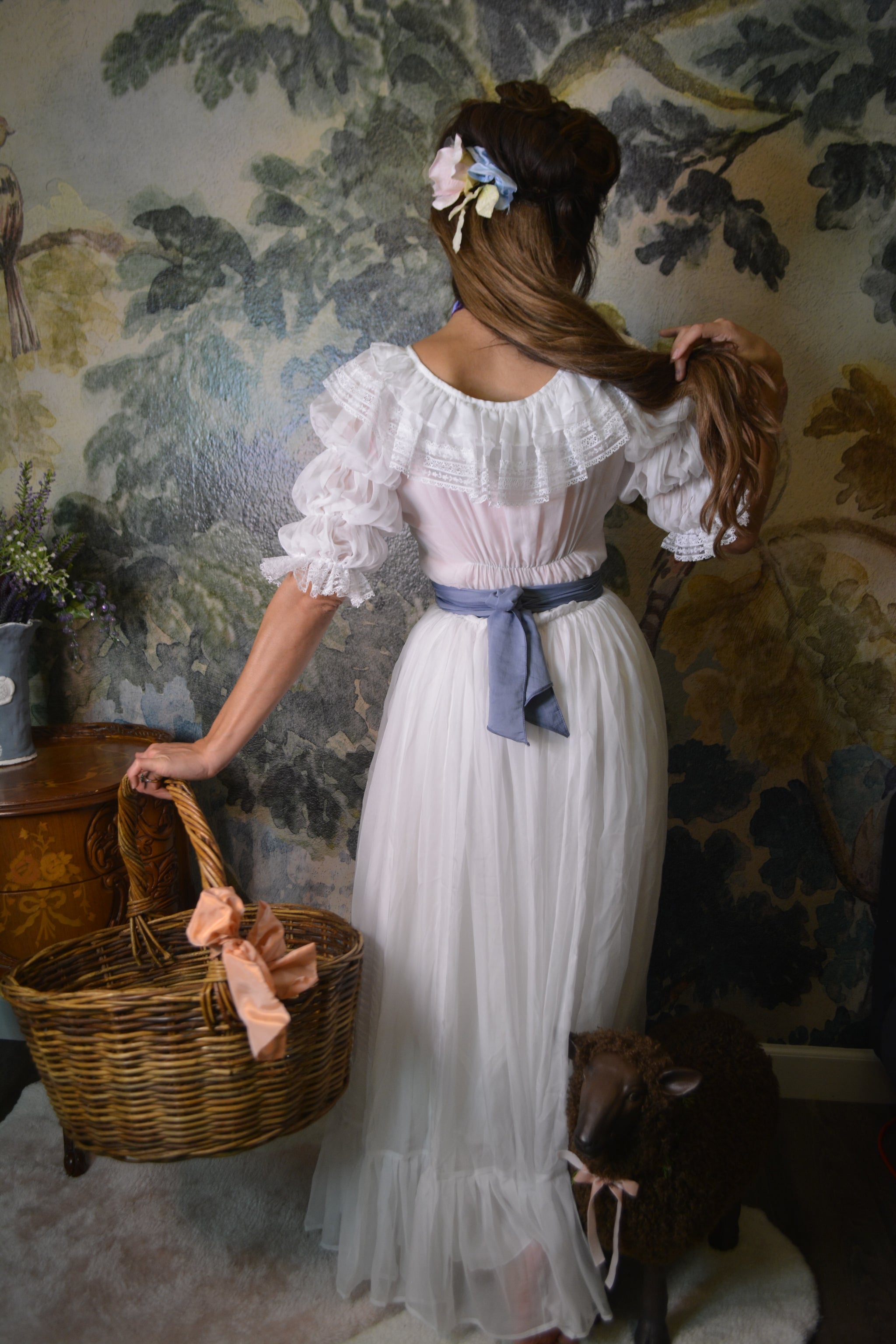 white christmas dresses The Chemise a la Reine Marie Antoinette rocococore rococo 1700s 1800s  Versailles French Queen Marie Antoinette white dress princesscore angelcore  historical costuming custom orders cosplay vintage style fairy coquette  dollette dreamy aesthetic