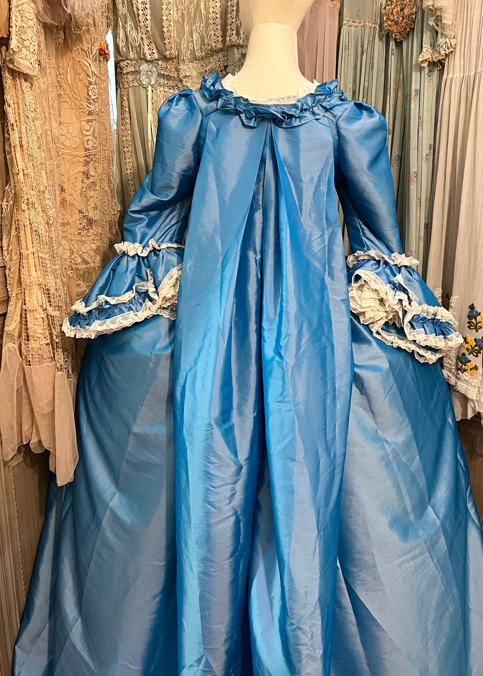 Renaissance Française Robe Style Renaissance Women Medieval Renaissance  Costume Historical Retro Celtic Fairy