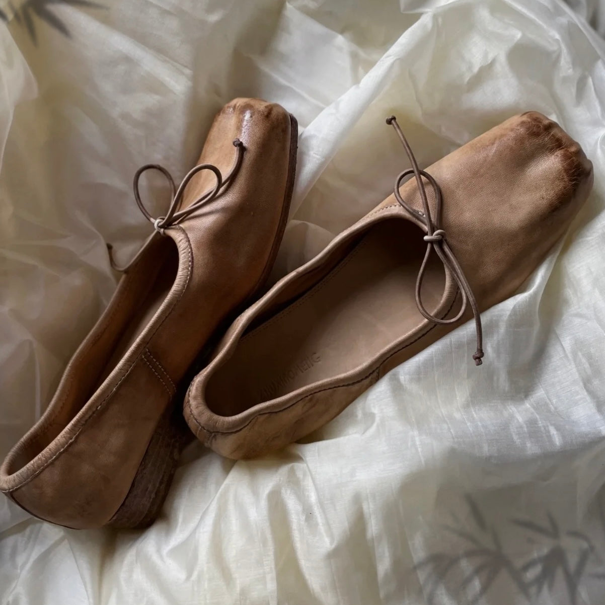 Tattered Love Ballet Shoes