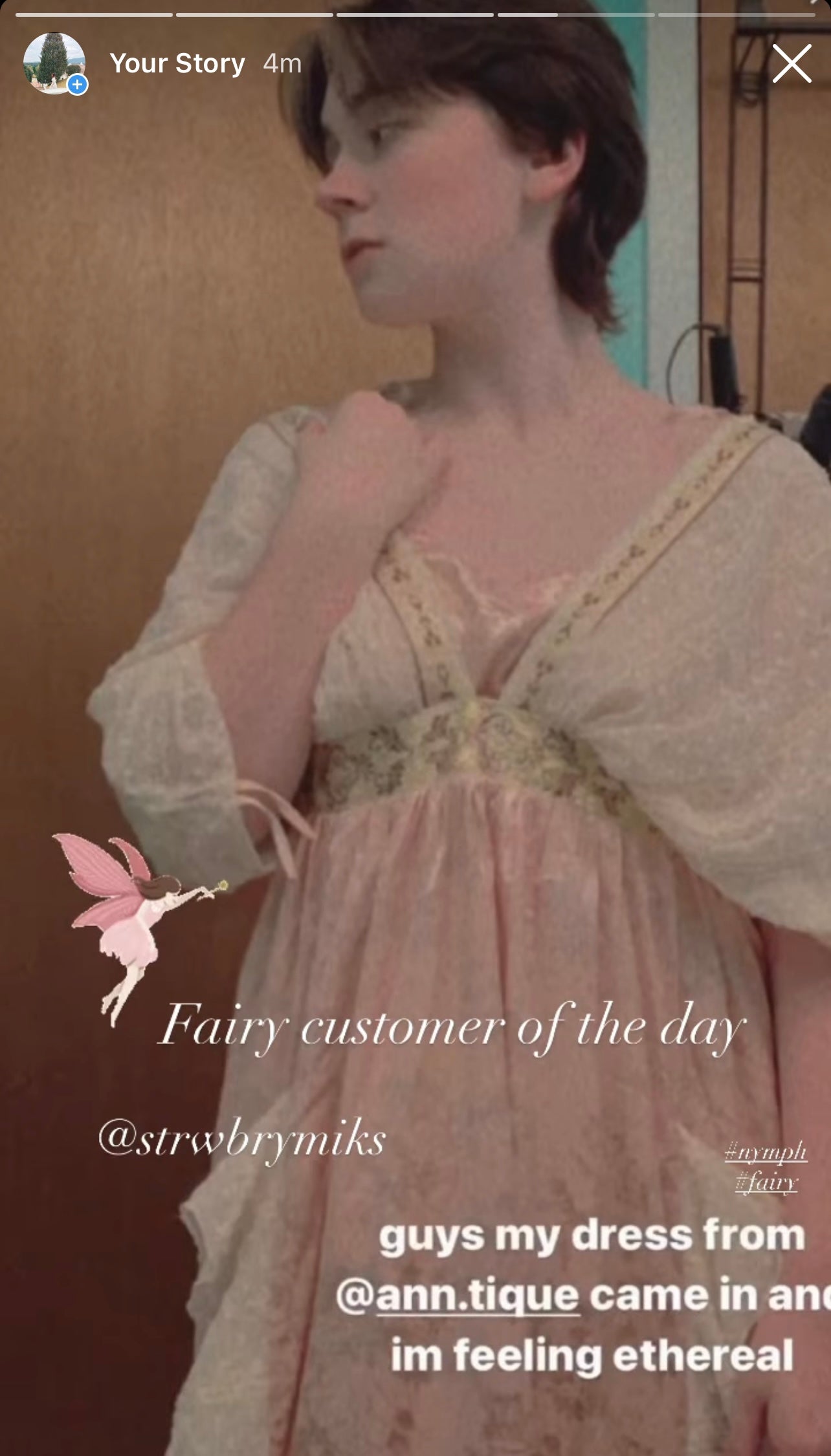 ♥ MOON FAIRY ♥MF FAIRY COLLAR MINI DRESS MUSINSA | MOON FAIRY MF Fairy Collar Mini Dress-Pink