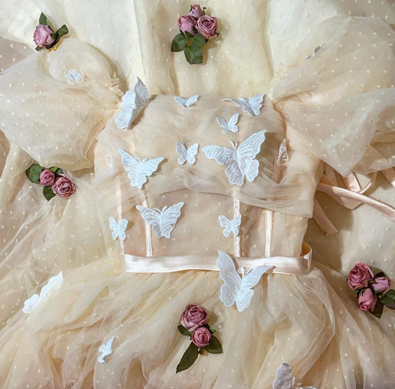 Butterfly fairy dress party dress wedding bridal bridesmaid fairies fae tulle dress netting dress romantic portrait photo shooting romanticism party Butterfly fairy dress party dress wedding bridal bridesmaid fairies fae tulle dress netting dress romantic portrait photo shooting romanticism party