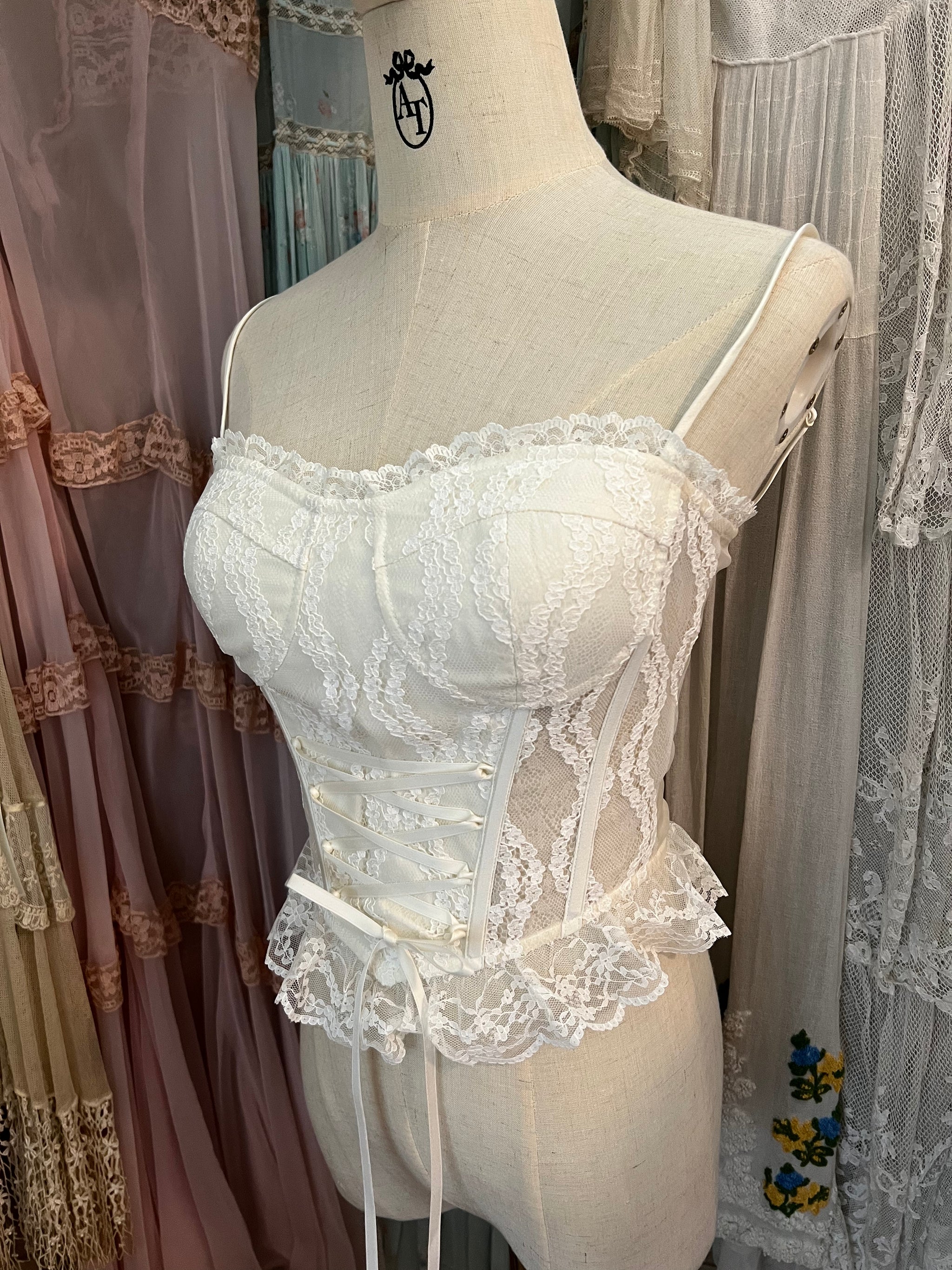 Eden Fairy Dress fairy goddess nymph princess corset bustier