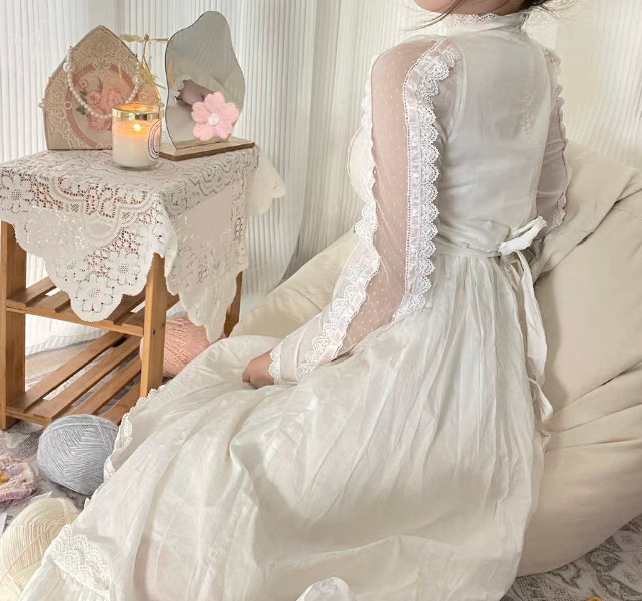 Hailey dress gunne sax vintage replica vintage aesthetic 1970s