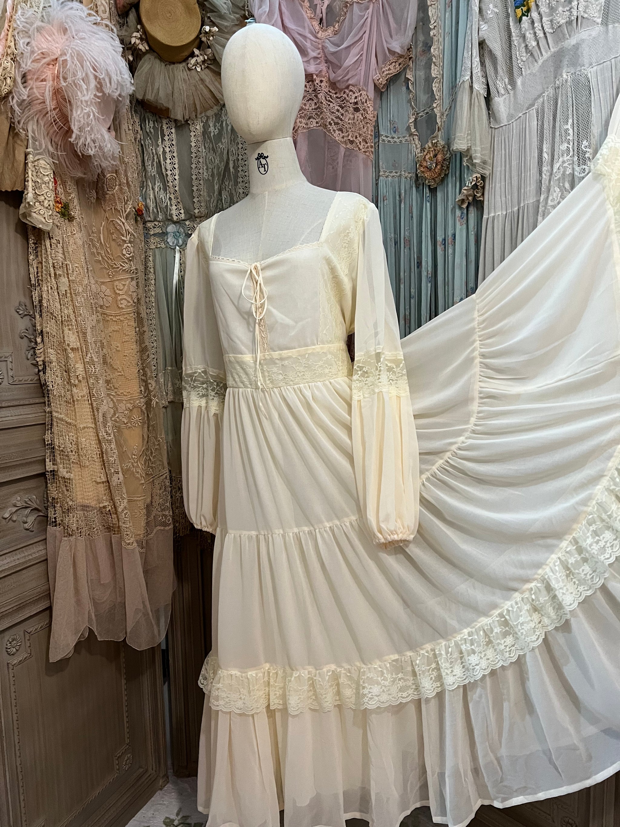 Aura Gunne sax styled Dress XXL