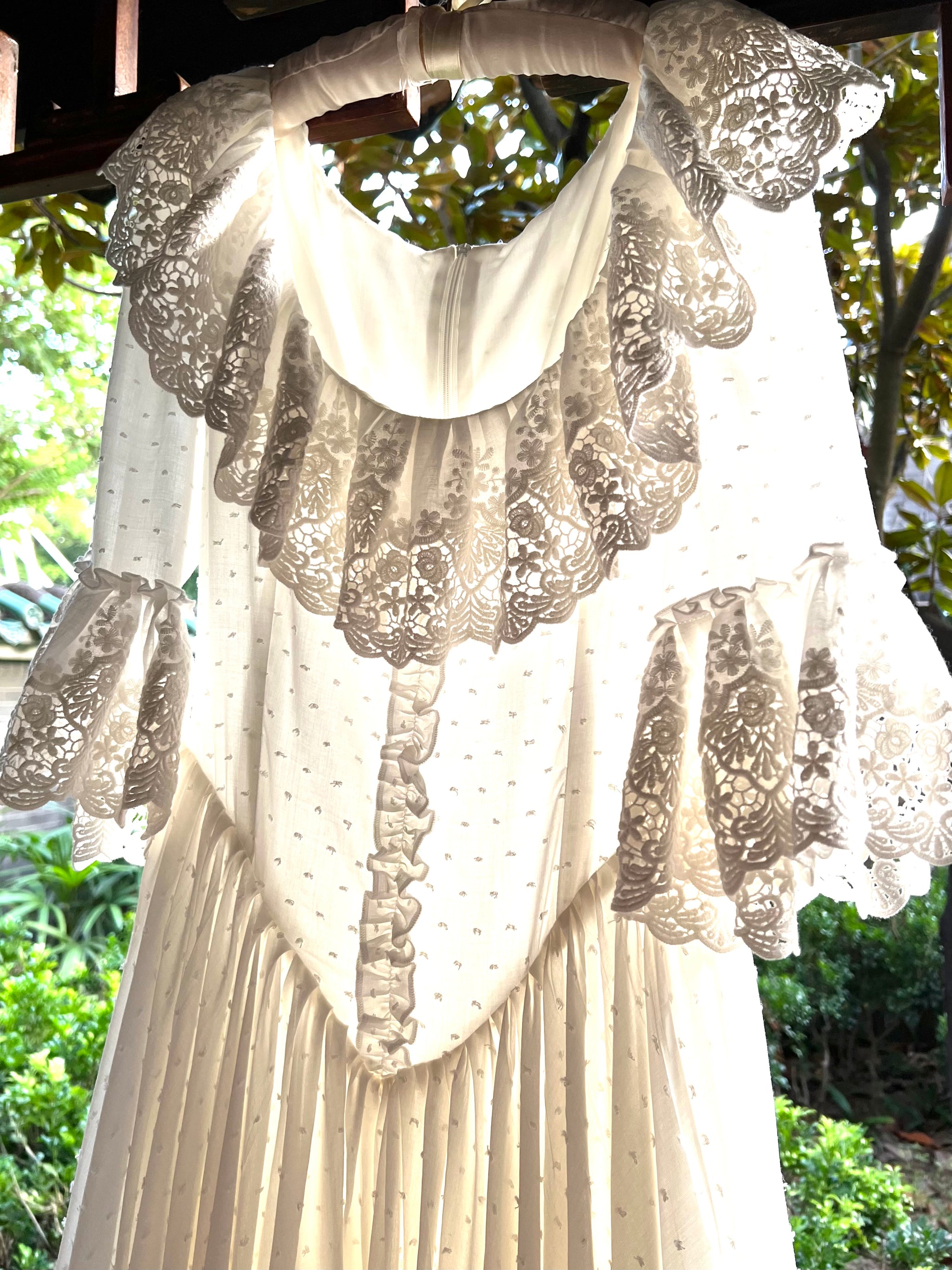 marie antoinette mini dress Le Petit Trianon Dress Marie Antoinette rococo art white dress, rococo art,  renaissance, fairy , chateau , castle, France , Parisian style, day dress ,  lawn dress, going out dress, historical costumes,