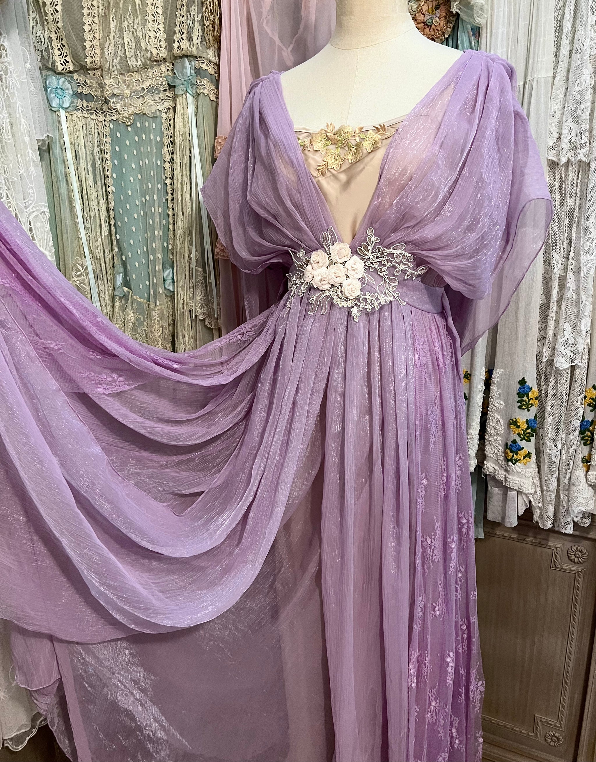 Medieval dress fairycore Elven elf wonderland dreamy – Ann.tique