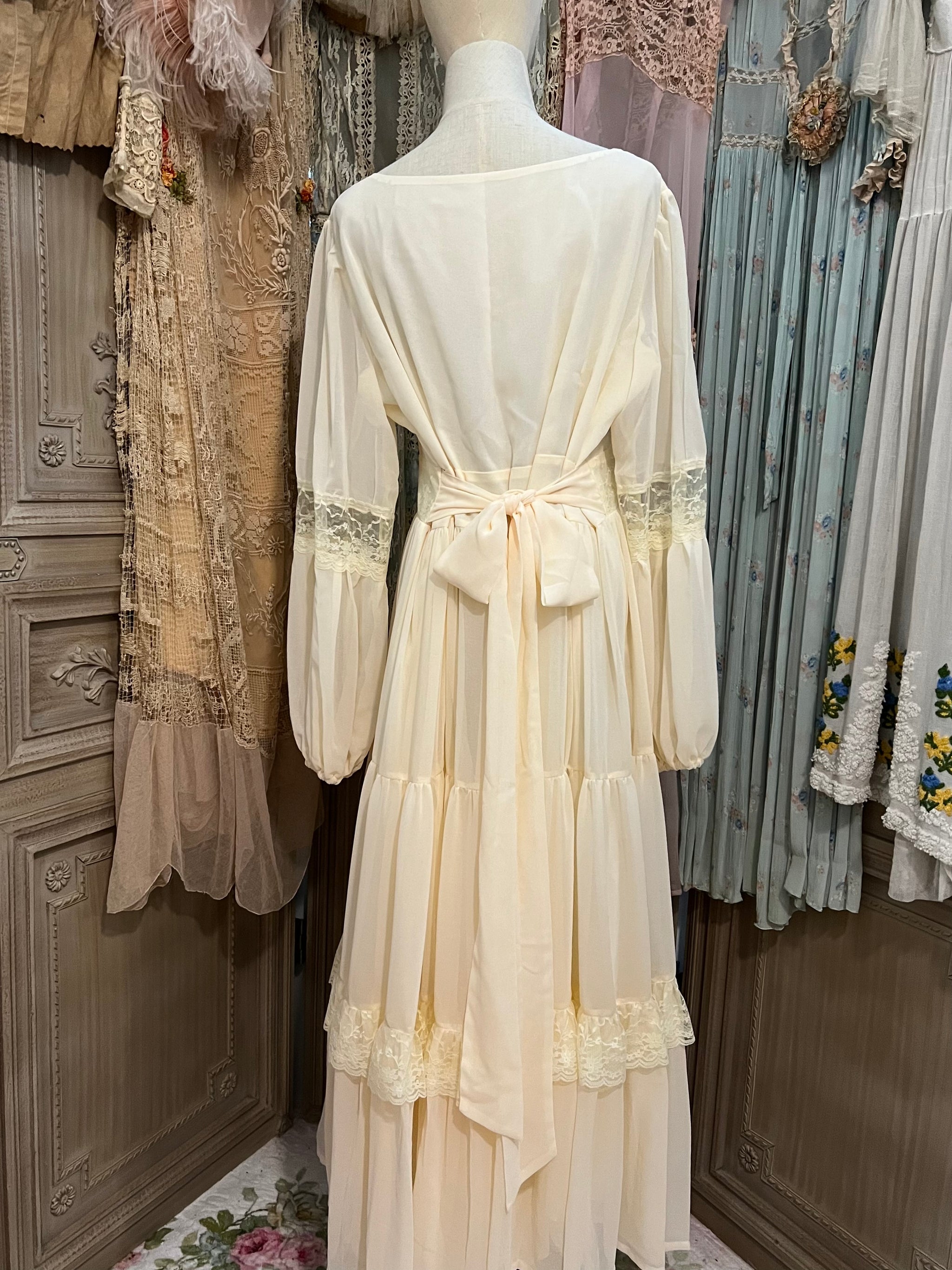 Aura Gunne sax styled Dress XXL