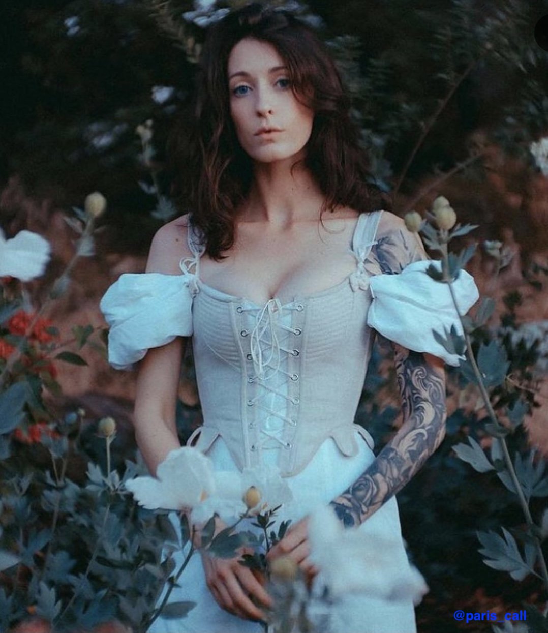 Elizabethan linen corset (stays) – Ann.tique