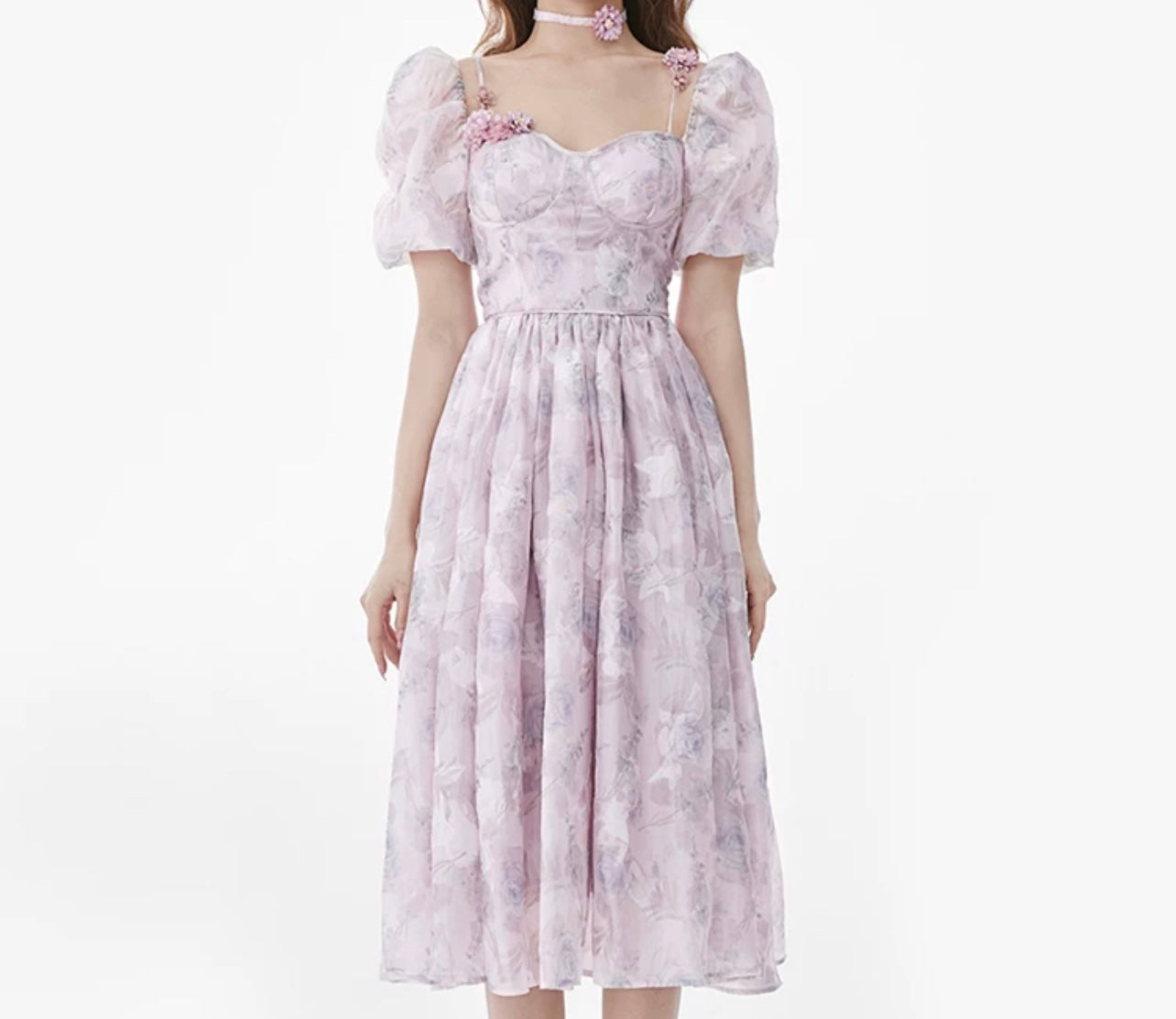 Petal Fairy Dress XS / Purple