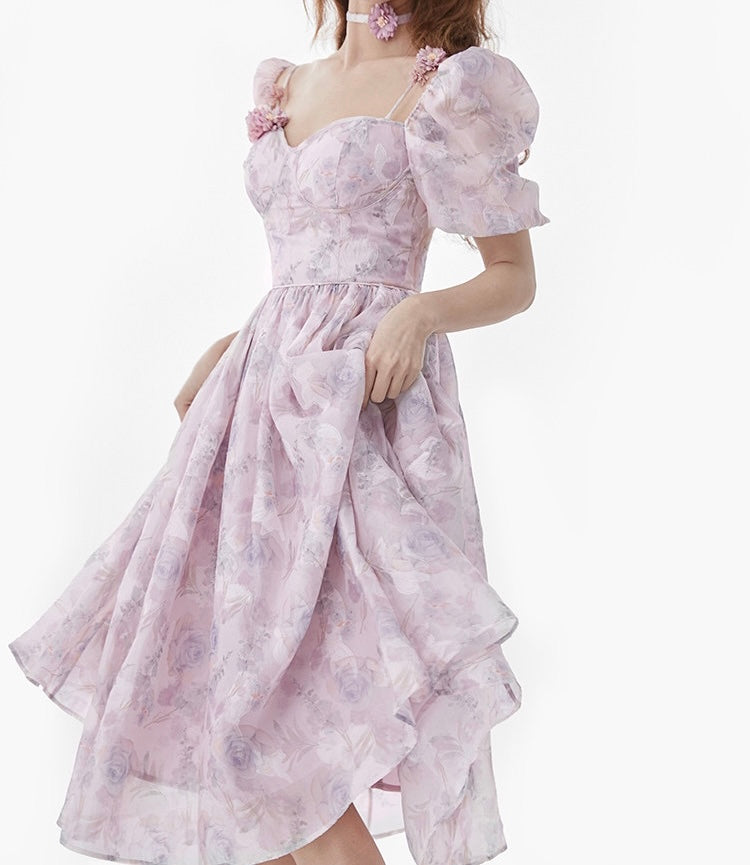 Petal Fairy Dress XS / Cream