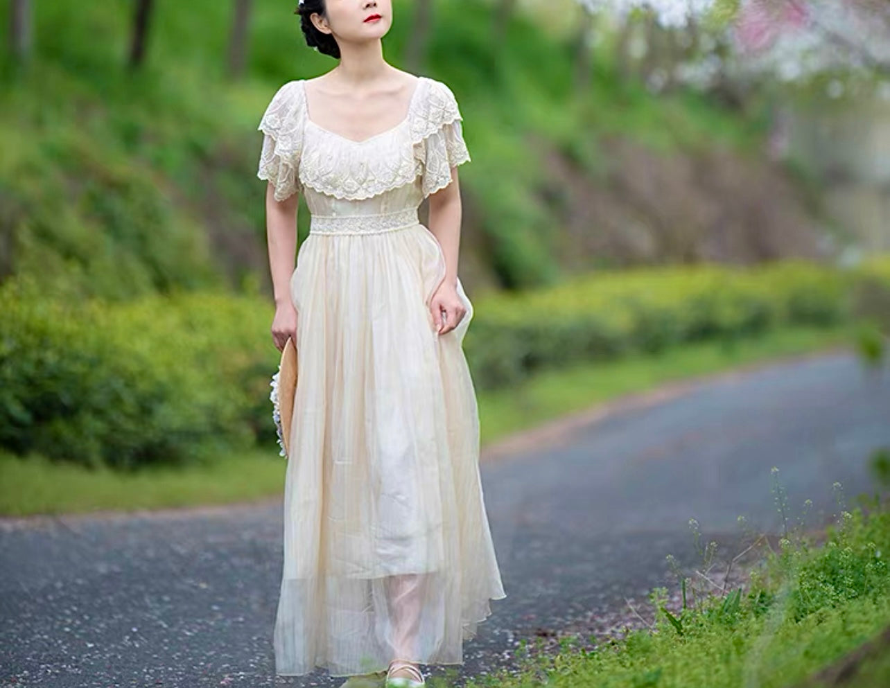 edwardian tea party dress 1800s tea party dress