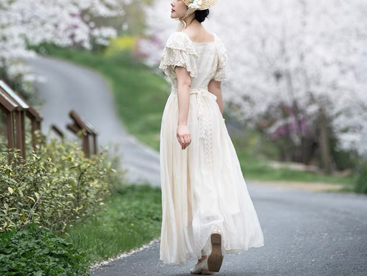 Victorian Edwardian Tea Dress