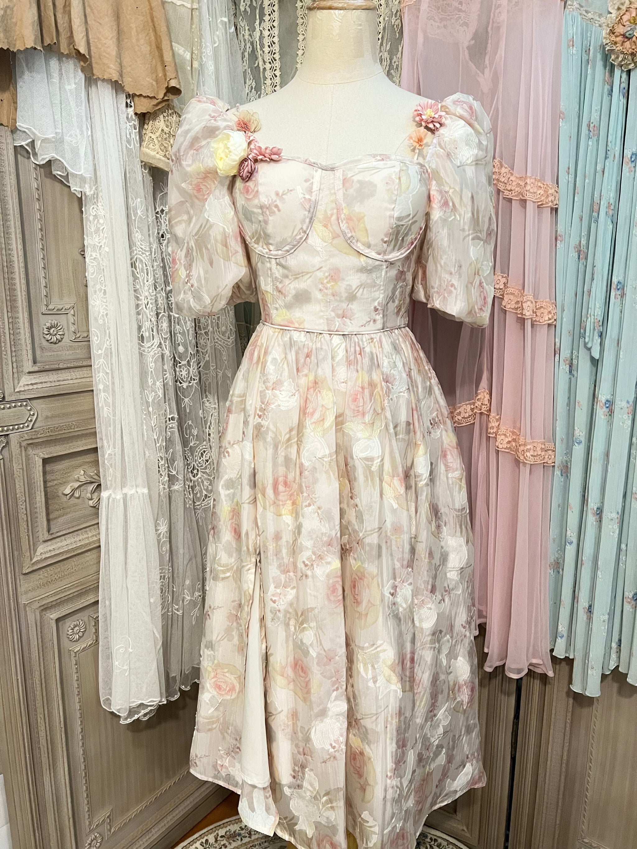 Petal Fairy Dress – Ann.tique