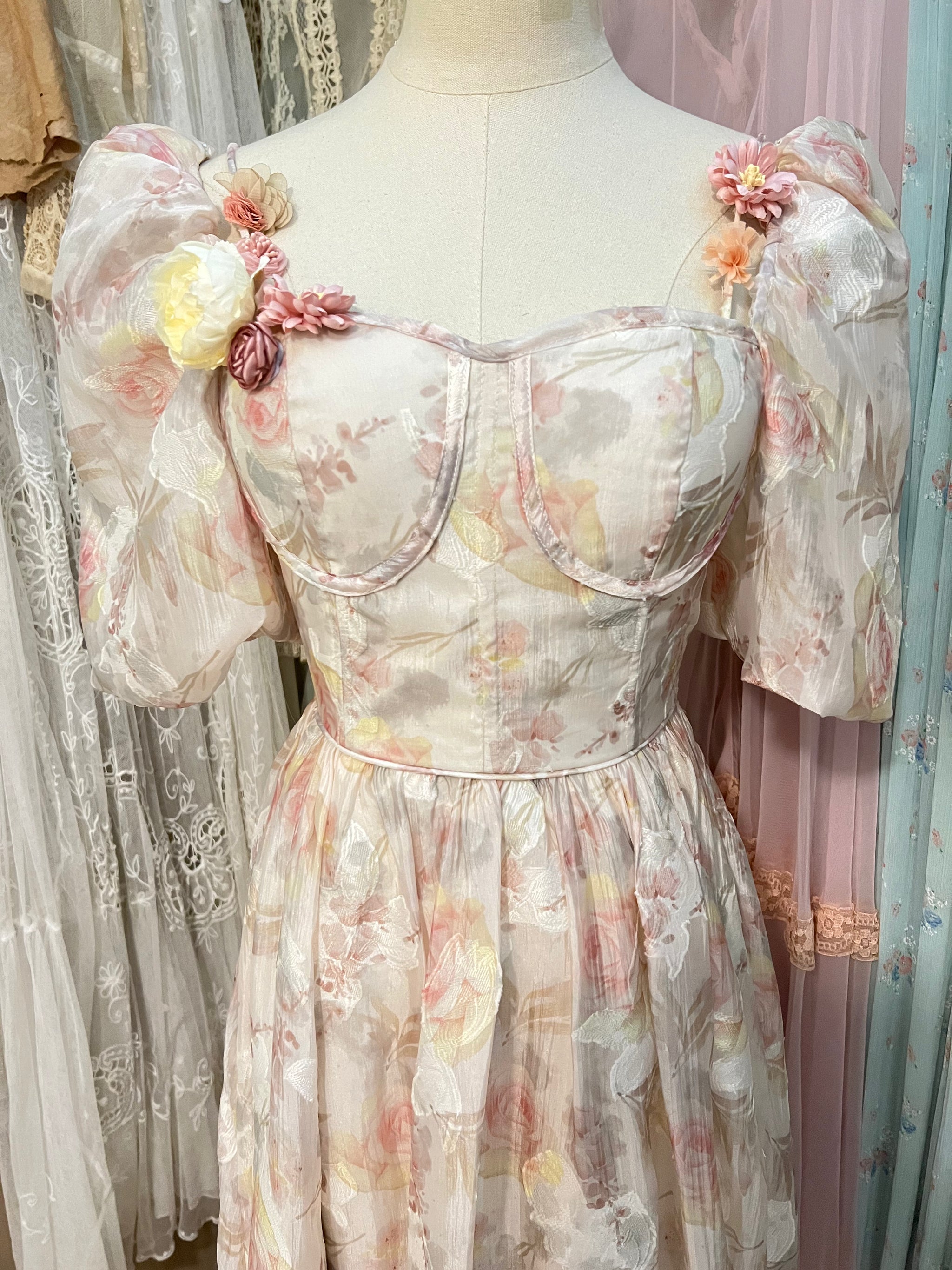 Petal Fairy Dress Ann.tique Petal Fairy Dress Ann.tique