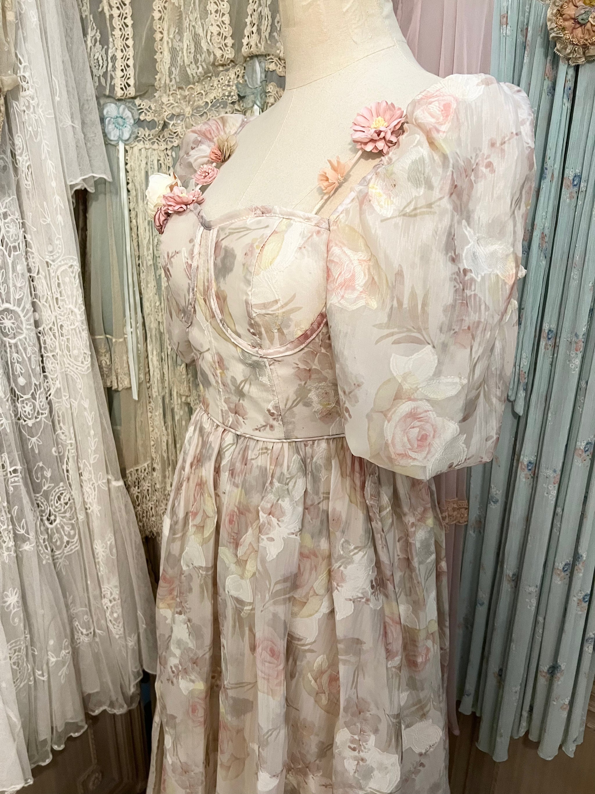 Petal Fairy Dress Ann.tique Petal Fairy Dress Ann.tique