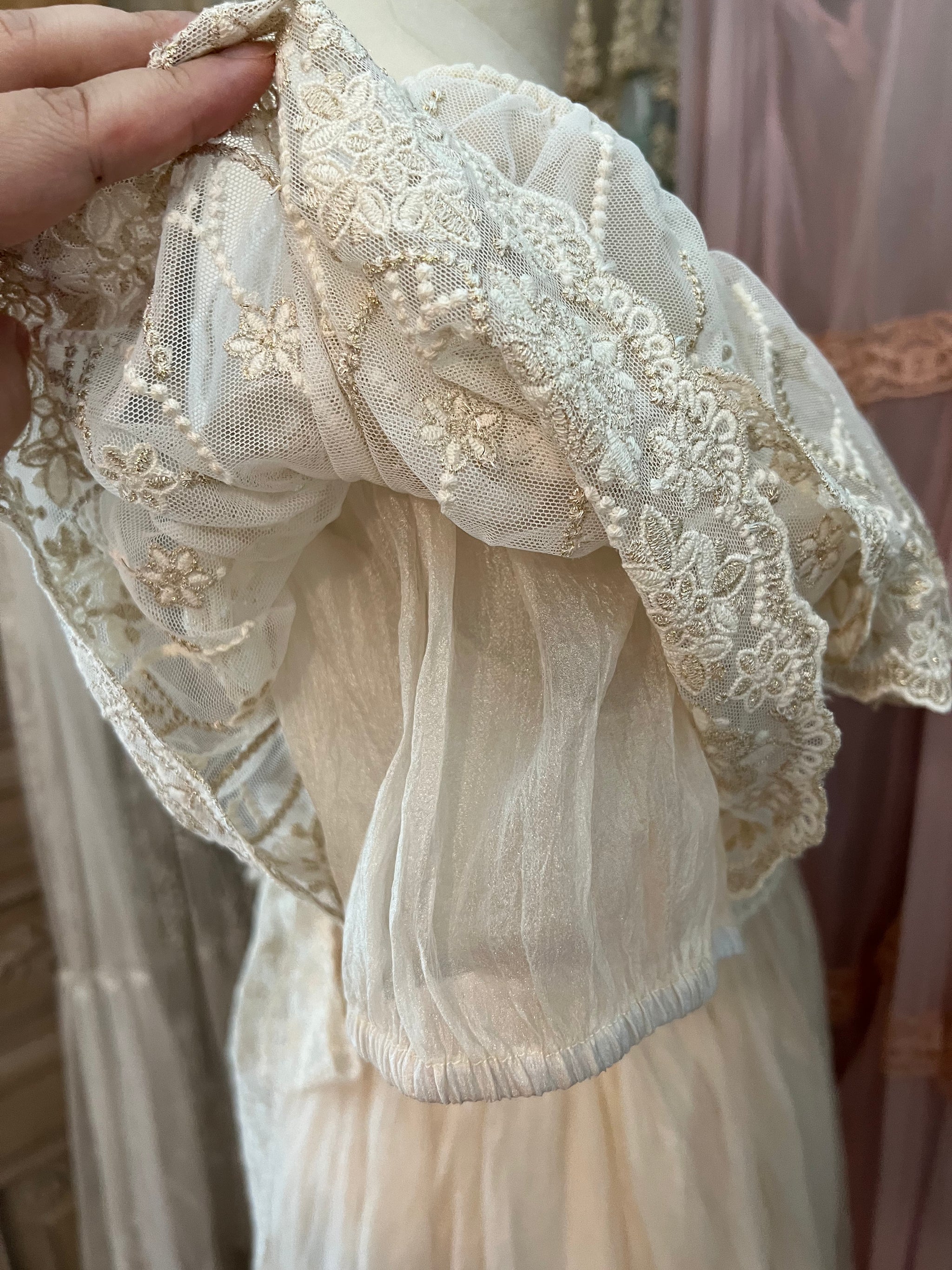 Edwardian tea dress Ann.tique Edwardian tea dress Ann.tique