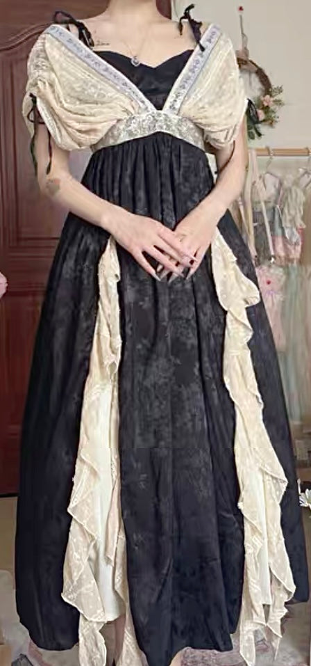 Moon Fairy Dress S / Black Moon Fairy Dress S / Black