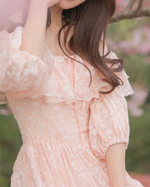 Sakura blossom dress – Ann.tique
