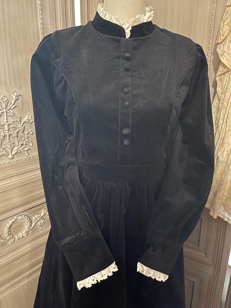 Eugenia corduroy dress (New color) S / Black